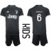 Tanie Strój piłkarski Juventus Danilo Luiz #6 Koszulka Trzeciej dla dziecięce 2023-24 Krótkie Rękawy (+ szorty)